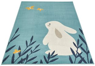 Zala Living vaikiškas kilimas Vini Bunny Lottie, 120x170 cm kaina ir informacija | Kilimai | pigu.lt