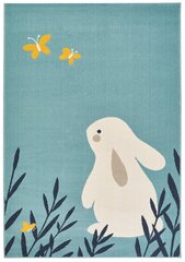 Zala Living vaikiškas kilimas Vini Bunny Lottie, 120x170 cm kaina ir informacija | Kilimai | pigu.lt