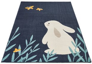 Zala Living vaikiškas kilimas Vini Bunny Lottie, 120x170 cm kaina ir informacija | Kilimai | pigu.lt