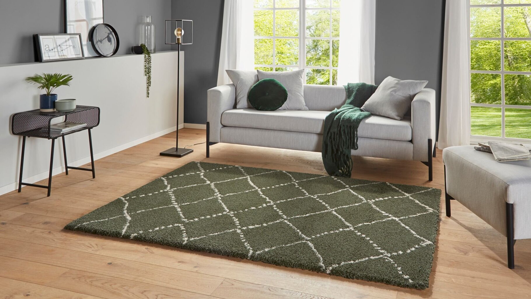 Mint Rugs kilimas Allure 200x290 cm kaina ir informacija | Kilimai | pigu.lt