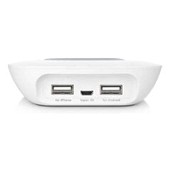 Беспроводная зарядная станция Qi для Apple устройств 4в1 15W / USB-C / LED цена и информация | Зарядные устройства для телефонов | pigu.lt