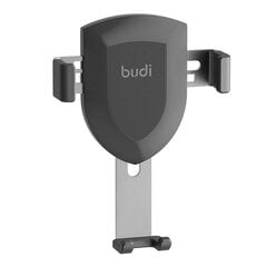 Крепление дефлектора автомобиля Budi (черное) цена и информация | Держатели для телефонов | pigu.lt