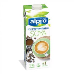 Sojų skonio gėrimas ALPRO Soya For Professionals, 1l цена и информация | Молочные продукты | pigu.lt