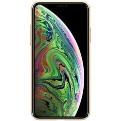 Nillkin Super Frosted Shield skirtas Apple iPhone 11 Pro Max, auksinis kaina ir informacija | Telefono dėklai | pigu.lt