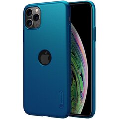 Nillkin Super Frosted Shield skirtas Apple iPhone 11 Pro Max, mėlynas kaina ir informacija | Telefono dėklai | pigu.lt