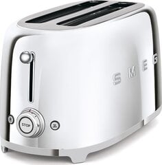 Smeg TSF02SSEU kaina ir informacija | Skrudintuvai | pigu.lt