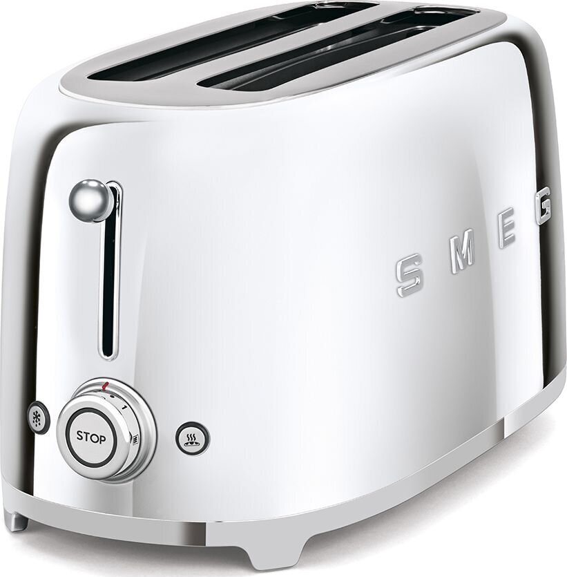 Smeg TSF02SSEU kaina ir informacija | Skrudintuvai | pigu.lt