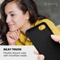 Crong Color iPhone 8/7 Black цена и информация | Telefono dėklai | pigu.lt