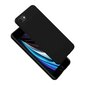 Crong Color iPhone 8/7 Black цена и информация | Telefono dėklai | pigu.lt