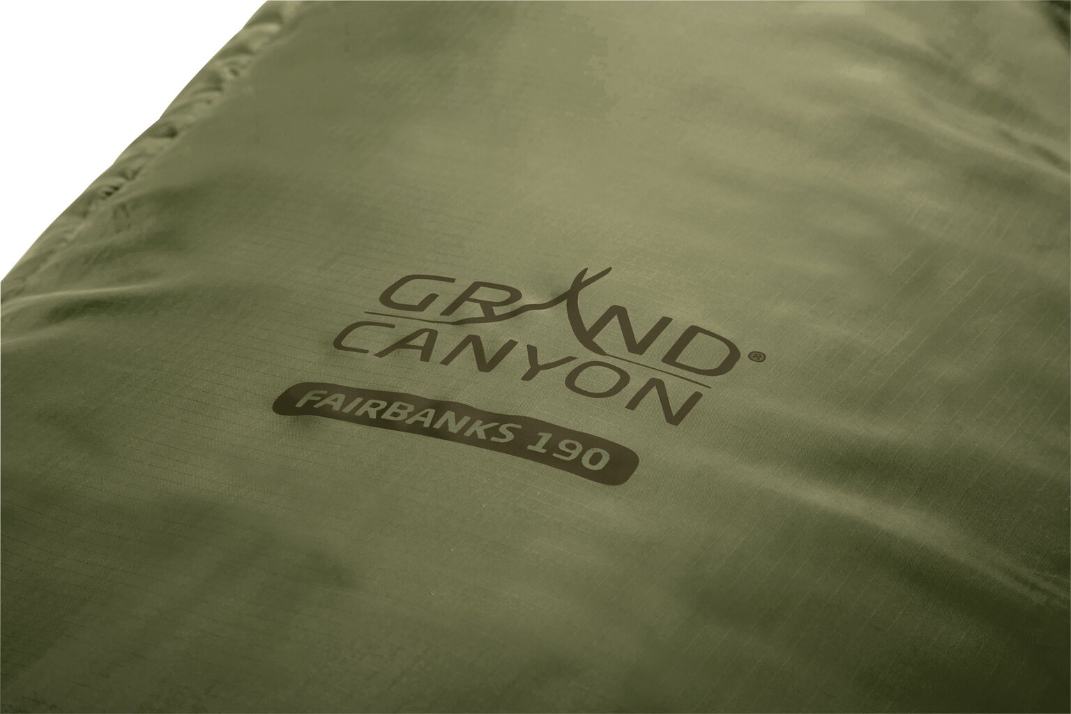 Miegmaišis Grand Canyon FAIRBANKS 190, žalias kaina ir informacija | Miegmaišiai | pigu.lt