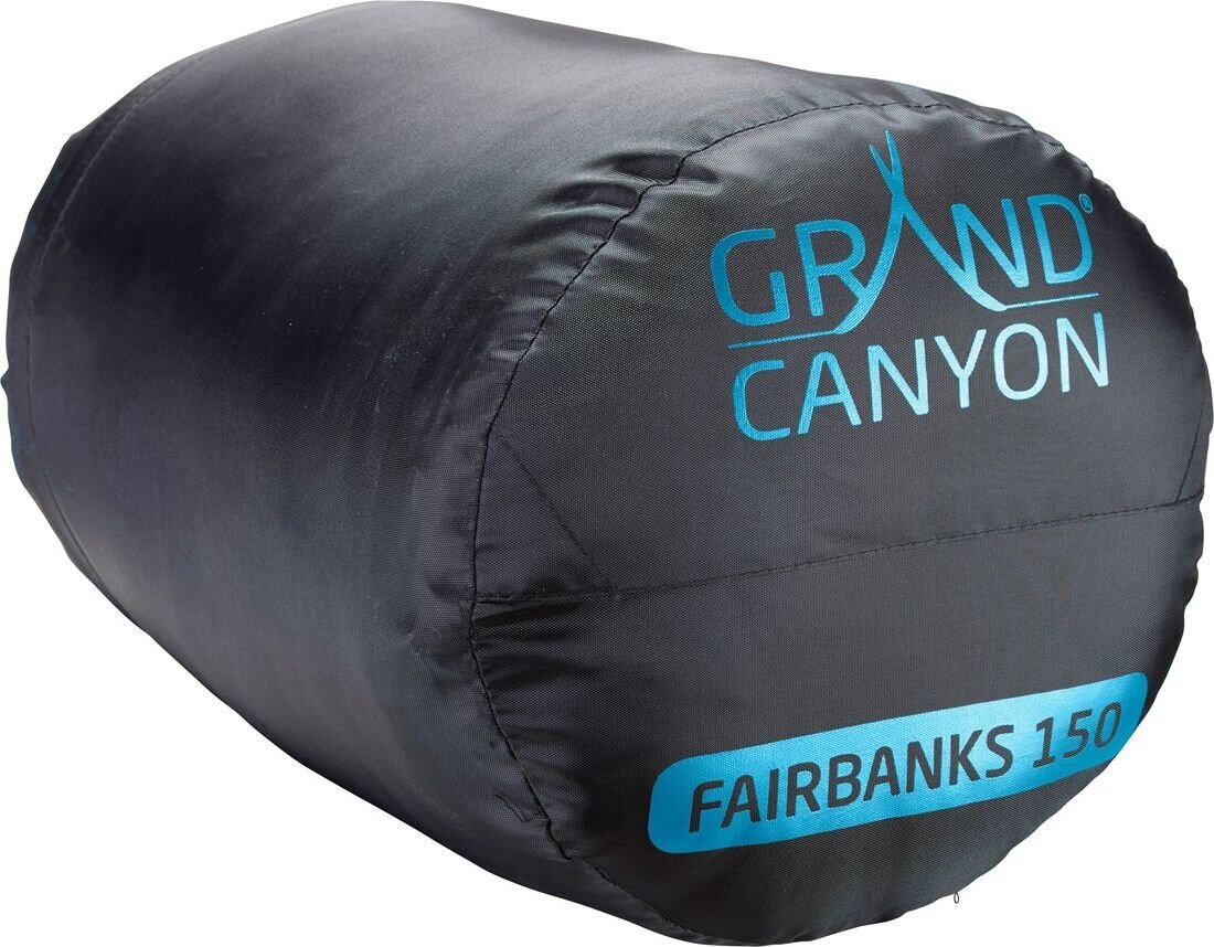 Miegmaišis Grand Canyon FAIRBANKS 150, mėlynas kaina ir informacija | Miegmaišiai | pigu.lt