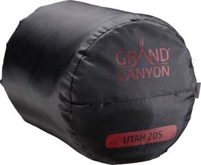 Спальный мешок Grand Canyon Utah 225 х 85 см, красный цена и информация | Спальные мешки | pigu.lt