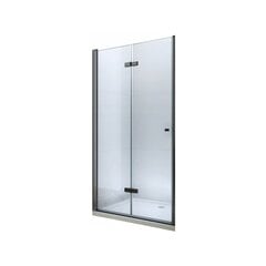 Dušo durys Mexen Lima 70,80,90,100,110,120x190 cm, black kaina ir informacija | Dušo durys ir sienelės | pigu.lt