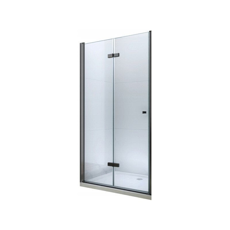 Dušo durys Mexen Lima 70,80,90,100,110,120x190 cm, black цена и информация | Dušo durys ir sienelės | pigu.lt