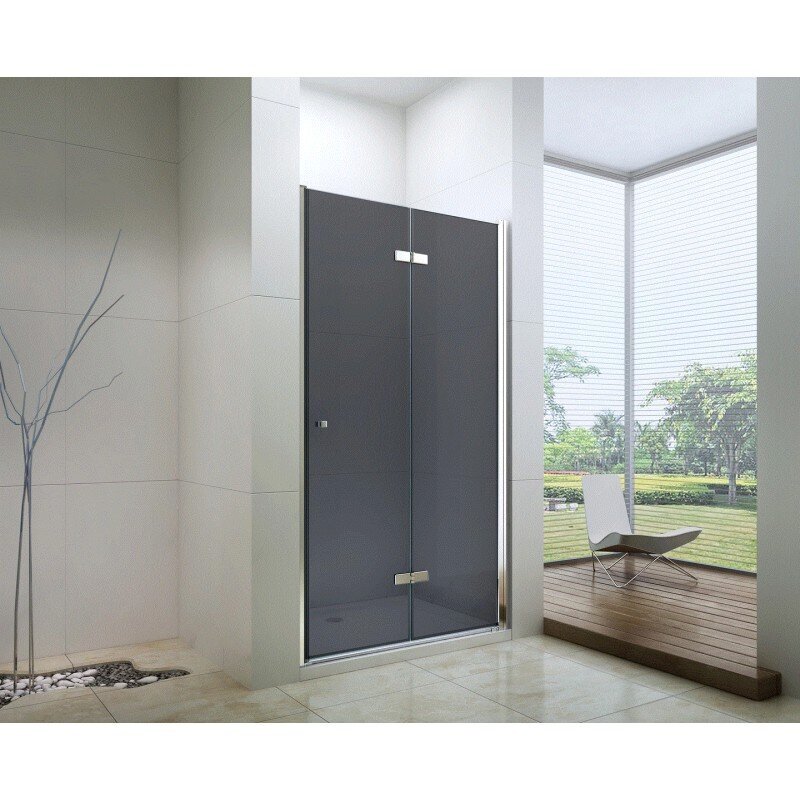 Dušo durys Mexen Lima 70,80,90,100,110,120x190 cm, grey цена и информация | Dušo durys ir sienelės | pigu.lt