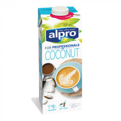 Kokosų skonio gėrimas ALPRO Coconut For Professionals, 1l цена и информация | Молочные продукты | pigu.lt