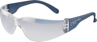 Apsauginiai akiniai Ekastu CARINA KLEIN DESIGN 12720 clear, 1 vnt. kaina ir informacija | Galvos apsauga | pigu.lt
