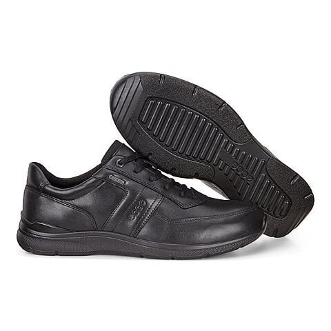 Batai vyrams Ecco Irving, juoda kaina ir informacija | Vyriški batai | pigu.lt