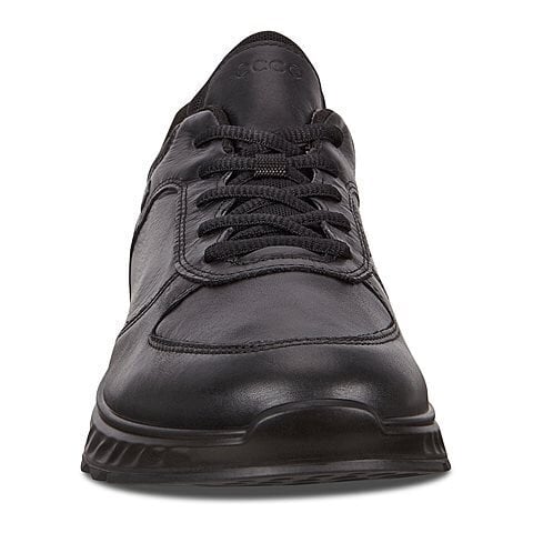 Batai vyrams Ecco Exostride, juoda цена и информация | Vyriški batai | pigu.lt