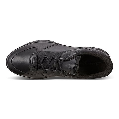 Batai vyrams Ecco Exostride, juoda цена и информация | Vyriški batai | pigu.lt