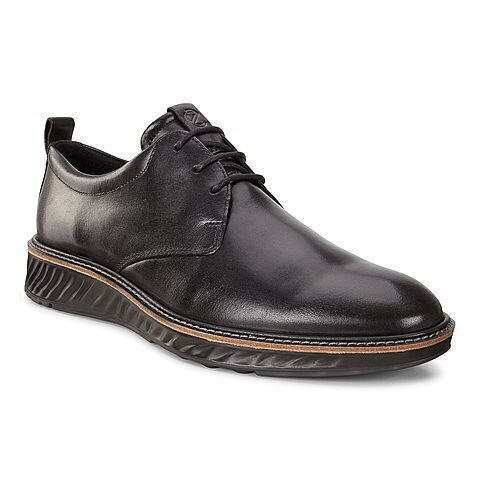 Batai vyrams Ecco ST1 Hybrid, juoda цена и информация | Vyriški batai | pigu.lt