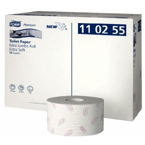 Tualetinis popierius Premium Extra Soft Mini, 1 rulonas pakuotėje цена и информация | Tualetinis popierius, popieriniai rankšluosčiai | pigu.lt