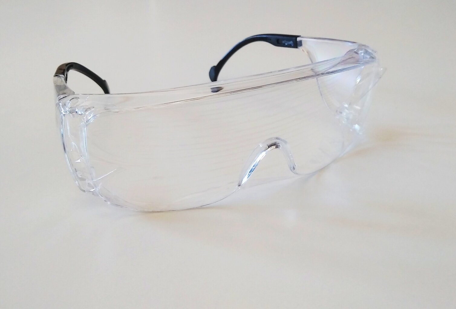 Apsauginiai akiniai Ekastu Clarello Clear, 1 vnt. цена и информация | Galvos apsauga | pigu.lt