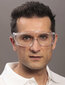 Apsauginiai akiniai Ekastu Clarello Clear, 1 vnt. цена и информация | Galvos apsauga | pigu.lt