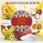 Cukraus šveitiklis MANGO Saules Fabrika 250 g kaina ir informacija | Kūno šveitikliai | pigu.lt