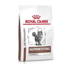 Royal Canin у кошек с проблемами пищеварения из-за клубневидной шерсти Gastrointestinal Hairball, 2 kg цена и информация | Сухой корм для кошек | pigu.lt