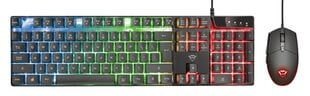 Игровая клавиатура Trust GXT 838 Azor, черная цена и информация | Клавиатуры | pigu.lt
