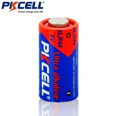 6В батарея 4LR44 цена и информация | Батарейки | pigu.lt