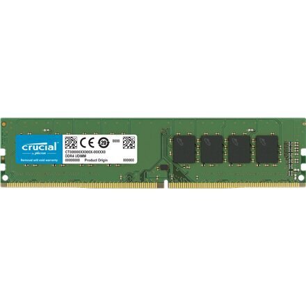 Crucial RAM CT16G4DFRA32A kaina ir informacija | Operatyvioji atmintis (RAM) | pigu.lt