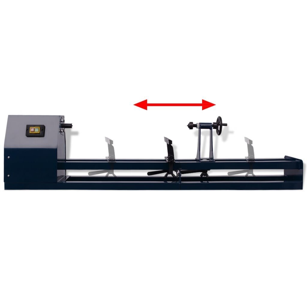 Medienos tekinimo staklės, 1000mm, 400w kaina ir informacija | Mechaniniai įrankiai | pigu.lt