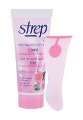 Plaukų šalinimo kremas Opilca Strep Hair Removal Cream Camellia Body Oil And Vitamin E, 100 ml kaina ir informacija | Depiliacijos priemonės | pigu.lt
