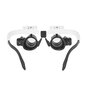15-23X didinantys akiniai su LED apšvietimu цена и информация | Mechaniniai įrankiai | pigu.lt