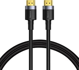 Baseus 55449, HDMI, 2 м цена и информация | Кабели и провода | pigu.lt