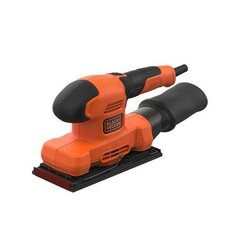 Elektrinis ekscentrinis šlifuoklis Black&Decker BEW220 kaina ir informacija | Black&Decker Santechnika, remontas, šildymas | pigu.lt