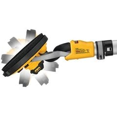 Аккумуляторная шлифовальная машина для стен и потолков 18В DeWALT DCE800N-XJ (без аккумулятора) цена и информация | Шлифовальные машины | pigu.lt