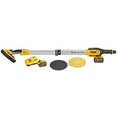 Аккумуляторная шлифовальная машина для стен и потолков 18В 2x6Aч DeWALT DCE800T2-QW цена и информация | Шлифовальные машины | pigu.lt