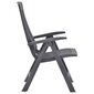 Atlošiamos sodo kėdės, 2vnt., moka spalvos kaina ir informacija | Lauko kėdės, foteliai, pufai | pigu.lt