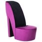 Aukštakulnio formos kėdė, violetinė kaina ir informacija | Lauko kėdės, foteliai, pufai | pigu.lt