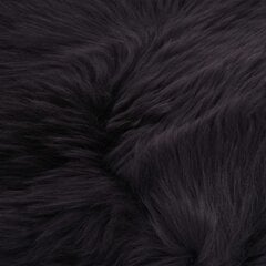 Avies kailio kilimėlis, tamsiai pilkos spalvos, 60 x 180 cm kaina ir informacija | Kilimai | pigu.lt