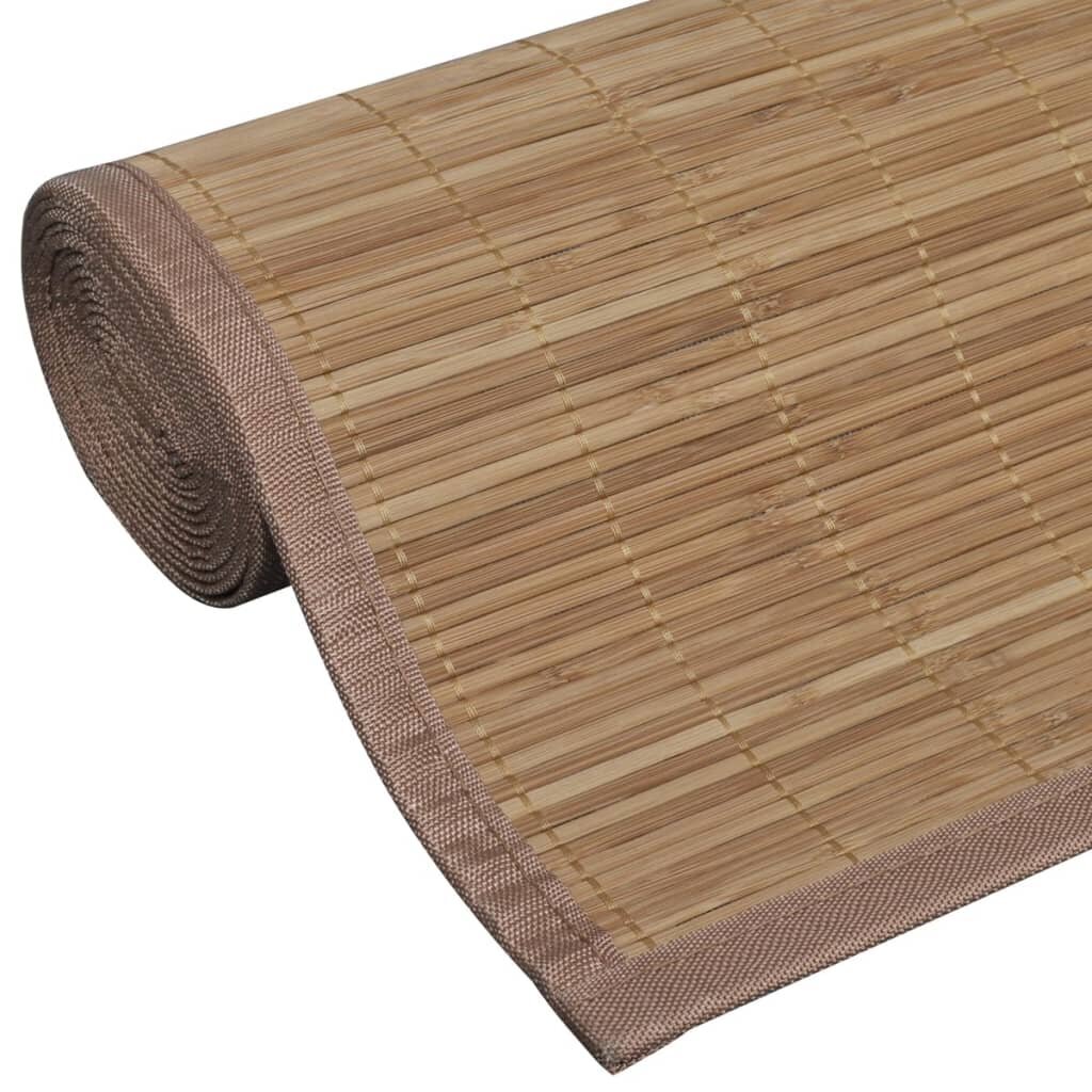 Bambukinis kilimas 100x160 cm kaina ir informacija | Kilimai | pigu.lt