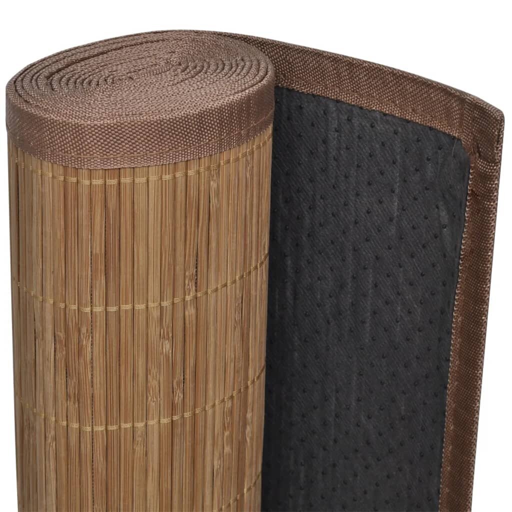 Bambukinis kilimas 100x160 cm цена и информация | Kilimai | pigu.lt