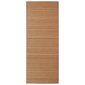 Bambukinis kilimas, 160x230 cm, rudas цена и информация | Kilimai | pigu.lt