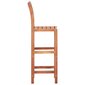 Baro kėdės iš akacijos medienos, 2 vnt. kaina ir informacija | Virtuvės ir valgomojo kėdės | pigu.lt