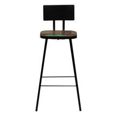 Baro kėdės iš medienos, 2 vnt., įvairių spalvų цена и информация | Стулья для кухни и столовой | pigu.lt