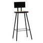 Baro kėdės iš medienos, 2 vnt., įvairių spalvų цена и информация | Virtuvės ir valgomojo kėdės | pigu.lt
