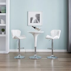 Барные стулья, 2 шт. цена и информация | Стулья для кухни и столовой | pigu.lt